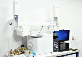 Gascromatografo GC Agilent 7890B usato