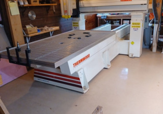 Used 1999 Thermwood Model 40 3 Axis Router