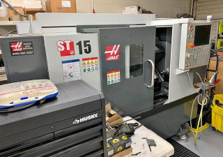2018 Haas St-15 Cnc Turning Center With Tailstock ***Low Hours***