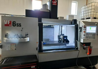 2020 Haas Vf-6Ss 5-Axis 12.000 Rpm Tr200Y Cnc Vertical Machining Center ***541 Hours***