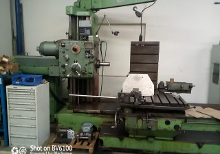 TOS WH 80 Table type boring machine
