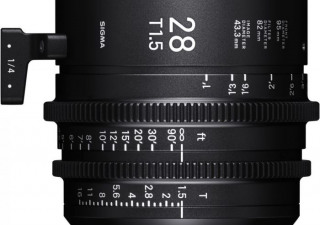 Usado Sigma 28mm T1.5 FF Art Prime I/Technology Lens Montura E IMPERIAL