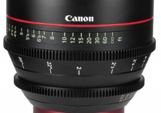 Used Canon CN-E 50mm T1.3 L F Compact Cine Prime Lens