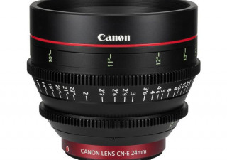Lente Canon CN-E 24mm T1.5 L F Compact Cine Prime usado