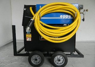 Used Powerhouse Electric Steam Cleaner Model 3200 Ps