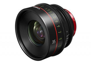 Used Canon CN-E 35mm T1.5 L F Compact Cine Prime Lens