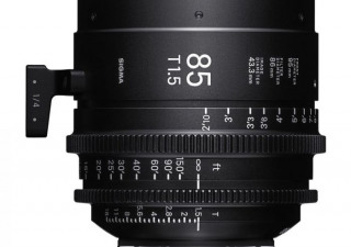 Lente Sigma 85mm T1.5 FF Art Prime I/Tecnologia Usada Montagem PL IMPERIAL