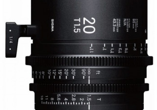 Lente Sigma 20mm T1.5 FF Art Prime I/Tecnologia Usada EF Mount IMPERIAL
