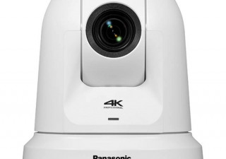 Caméra PTZ Ultra Silencieuse Panasonic AW-UE40 4K/30p d'occasion Blanc