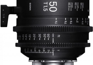 Lente Sigma 50mm T1.5 FF Art Prime I/Tecnologia Usada Montagem PL IMPERIAL