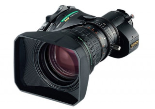 Used Fujinon XA20sx8.5 BERM K3 HD ENG Lens 2x ext Zoom Servo