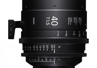 Lente Sigma 40mm T1.5 FF Art Prime I/Tecnologia Usada Montagem PL IMPERIAL