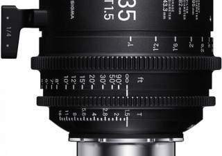 Used Sigma 35mm T1.5 FF Art Prime I/Technology Lens PL Mount IMPERIAL