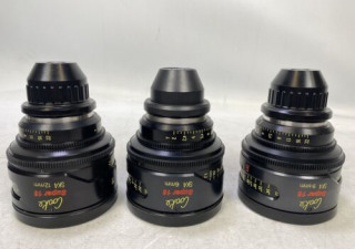 Conjunto de lentes Cooke SK4 Super 16mm usado - 6/9,5/12mm