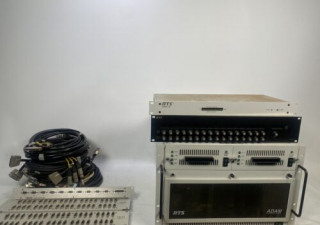 Intercom de matriz modular RTS Adam usado +RTS LCP-102 + Dual RTS TIF 2000A + RTS GPIO-16
