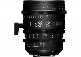 Used Sigma 24-35mm T2.2 FF Zoom Cine Lens EF Mount IMPERIAL
