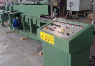 Línea Automática usada para la producción de parquet macizo A COSTA