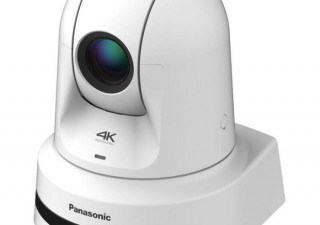 Used Panasonic AW-UE80 4K/60p Ultra Quiet Full NDI PTZ Camera White