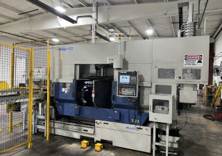 Muratec Mw400 Dual Spindle Turning Center