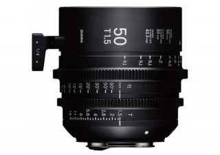 Objectif Sigma 50mm T1.5 FF Art Prime I/Technology Monture E IMPERIAL d'occasion
