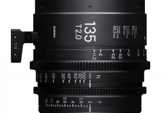 Objectif Sigma 135mm T2 FF Art Prime I/Technology Monture E IMPERIAL d'occasion