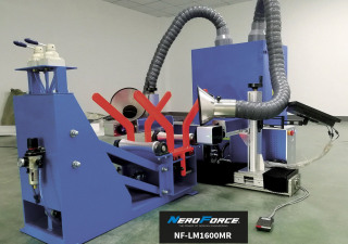 Sistema di marcatura laser usato per pneumatici