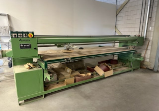 Johannsen - T 95 table 3450 x 1350 mm Long Belt Grinding machine ( wood )