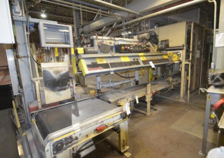 Used Slidell-Matic Automatic Bag Filling Line