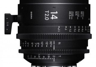Μεταχειρισμένο Sigma 14mm T2 FF Art Prime I/Technology Lens PL Mount IMPERIA
