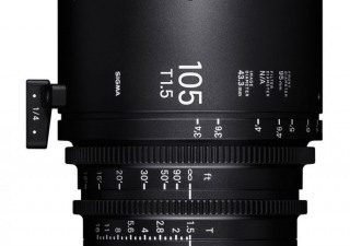 Objectif Sigma 105mm T1.5 FF Art Prime I/Technology Monture E IMPERIAL d'occasion
