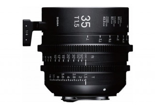 Usado Sigma 35mm T1.5 FF Art Prime I/Technology Lente Montura EF IMPERIAL