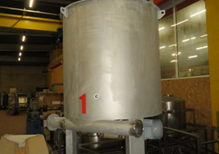 Usato 1130 litri - Dosatore Parimix