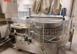 Used Ampoule Filling Line With Capacity 3000 To 18000 Ampoules / Hour