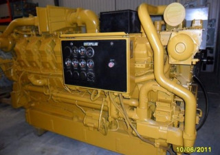 Used Cat G3516 Generator Set