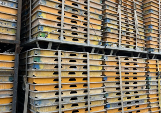 Used Ulma CC-4 slab formwork
