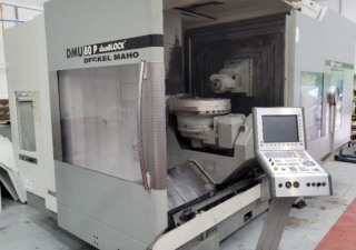 DMG DMU 80P DuoBLOCK Machining center - 5 axis