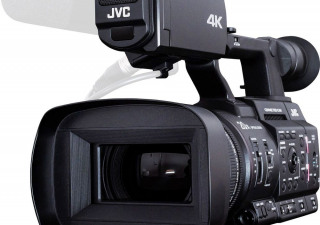 Used JVC GY-HC500 4K Connected CAM Handheld Camera