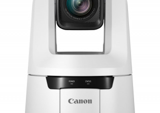 Used Canon CR-N500 Professional 4K NDI PTZ Camera with 15x Zoom White