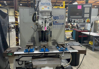 Milltronics Mb20 Moinho CNC de 3 Eixos