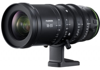 Used Fujinon MKX18-55mm T2.9 X-Mount Cinema Cinematic Zoom Lens