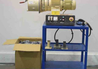 Misturador de arado Littleford M-5-G usado de 0,03 pés cúbicos