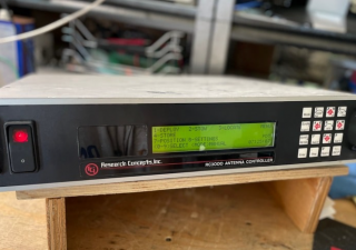 Used Research Concepts RC3000A Antenna Controller