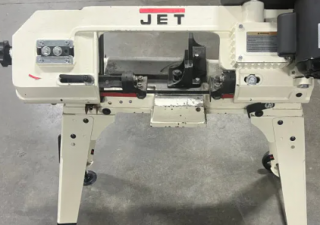 Sierra de cinta horizontal/vertical Jet modelo HVBS-56M usada