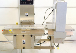 Used RAMSEY ICORE Autocheck 8000 Checkweigher