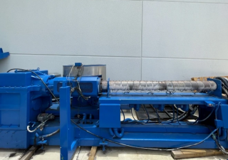 Used Fong Kee Intl Machinery Extruder