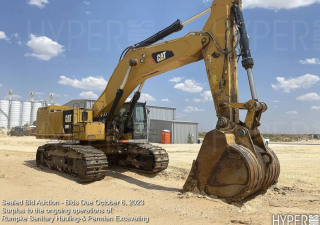 Excavadora Caterpillar 390FL 2019