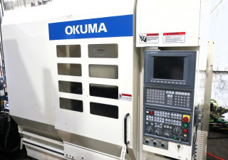 Centro de mecanizado vertical CNC de 5 ejes Okuma Mc-V3016, nuevo 2005 - Okuma Mc-V3016