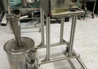 Pulverizador de laboratório Fritsch Gmbh Pulverisette 19 usado