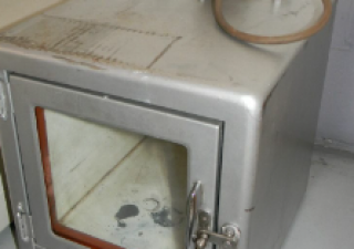 Horno de vacío National Appliance modelo 5830 usado