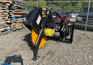 Quick Attach 1825Rs Skid Steer Pavement Saw